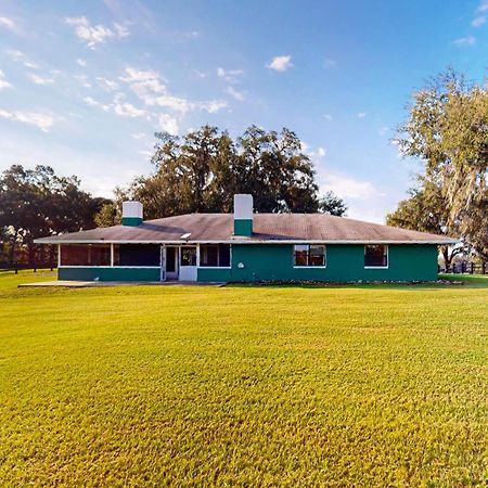 Two Springs Farm Guesthouse A Micanopy Dış mekan fotoğraf