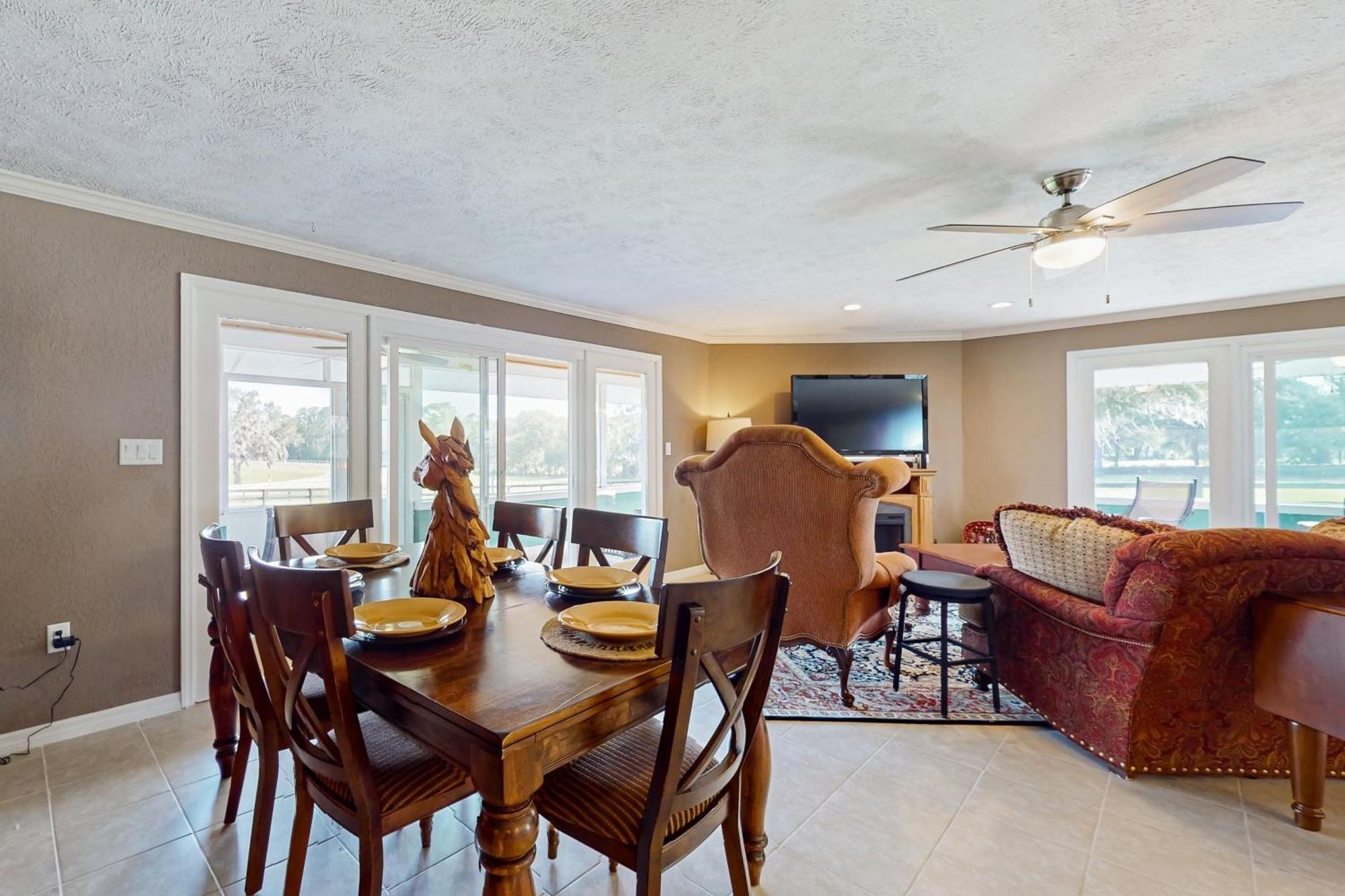 Two Springs Farm Guesthouse A Micanopy Dış mekan fotoğraf