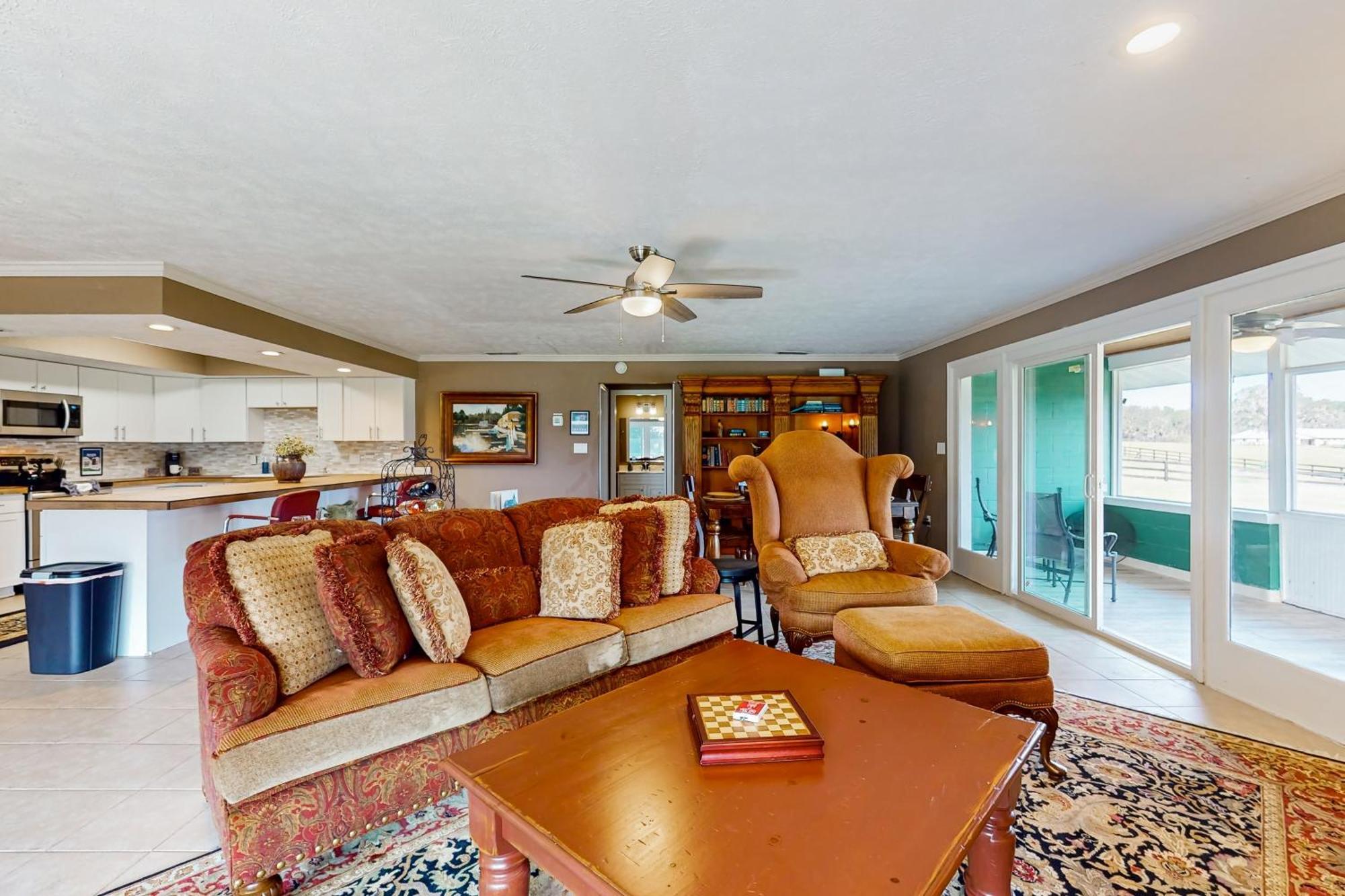 Two Springs Farm Guesthouse A Micanopy Dış mekan fotoğraf