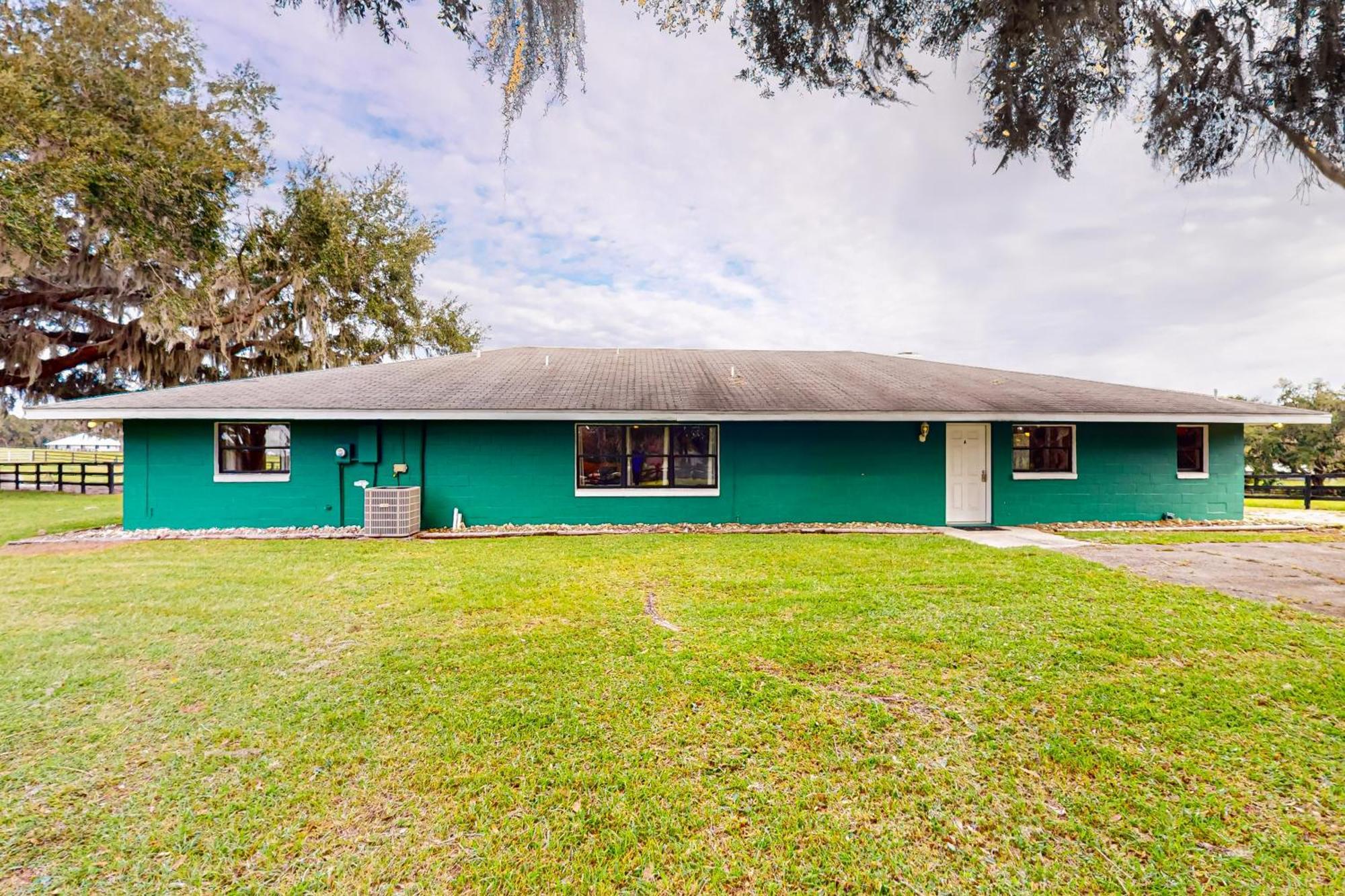 Two Springs Farm Guesthouse A Micanopy Dış mekan fotoğraf