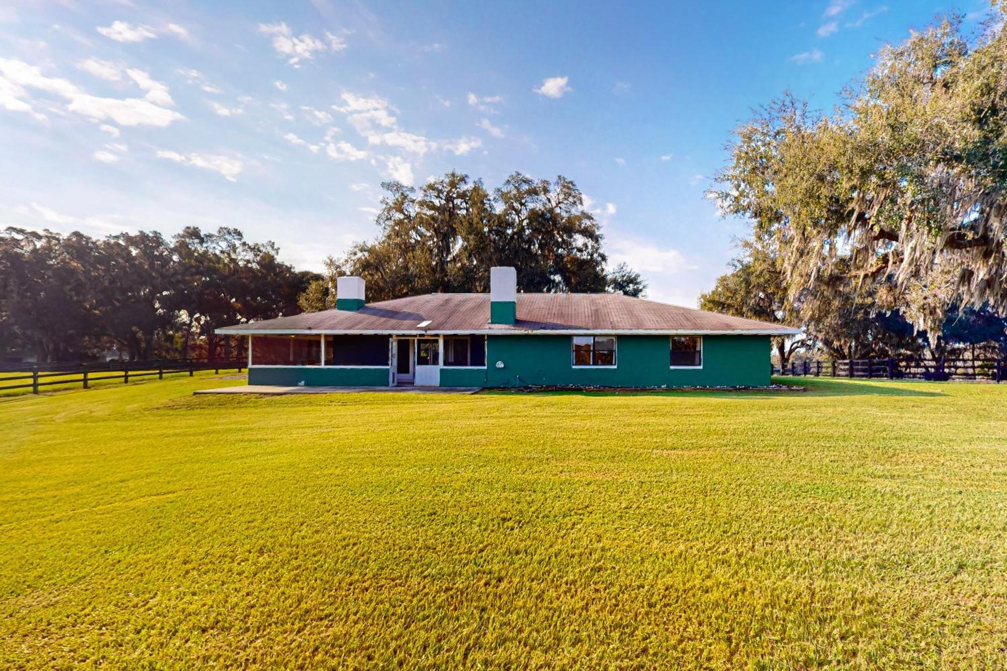 Two Springs Farm Guesthouse A Micanopy Dış mekan fotoğraf